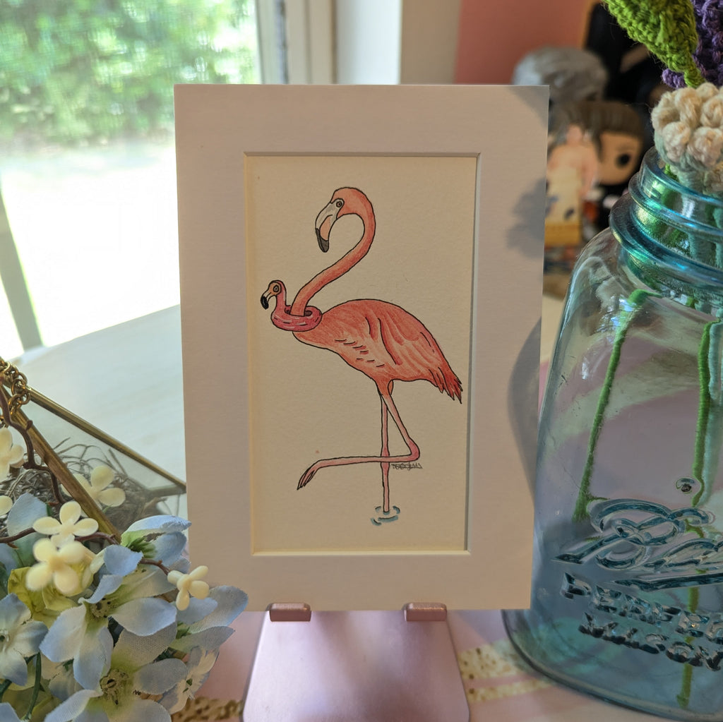Silly Birds Original | Floaty Flamingo