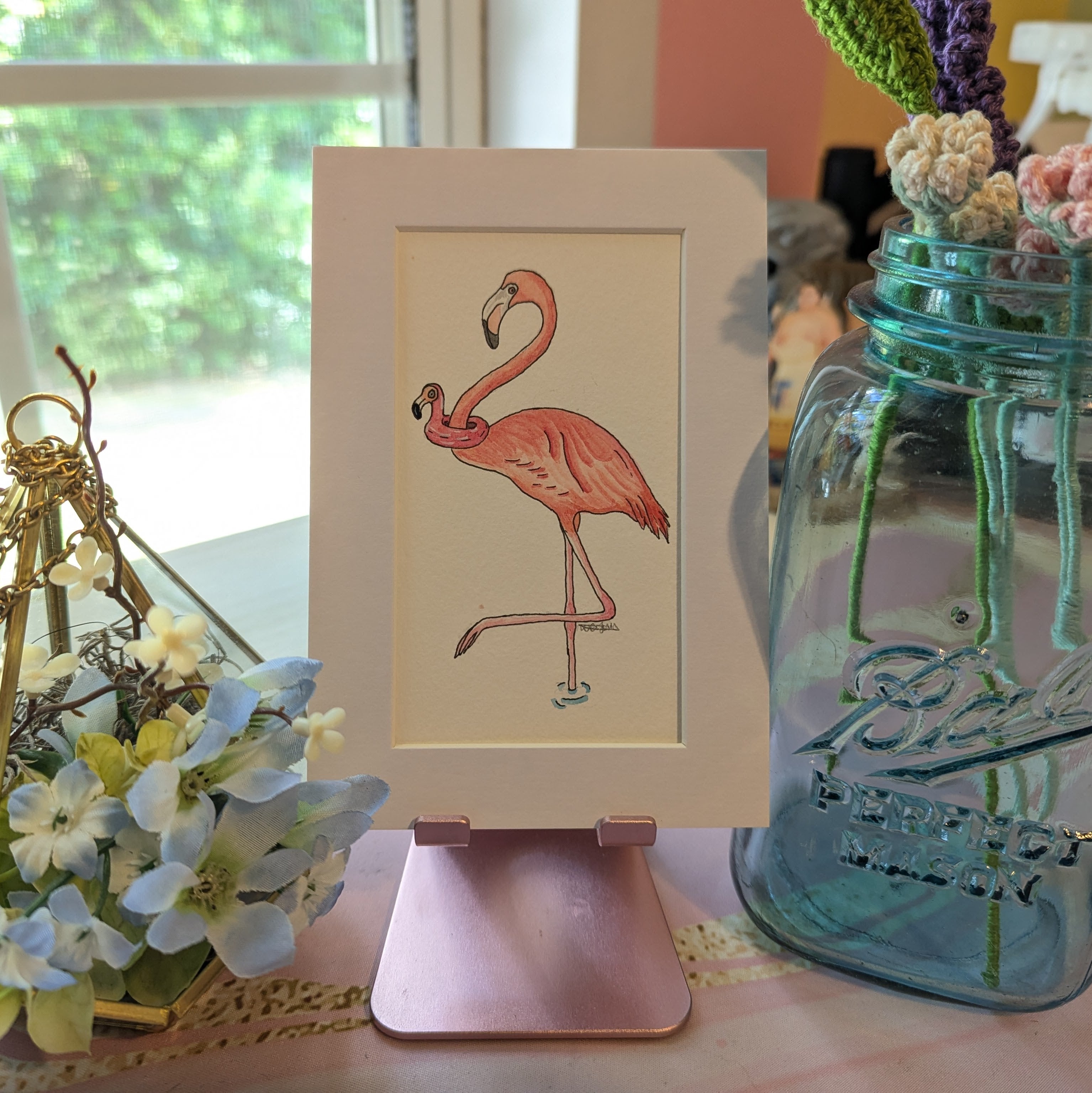Silly Birds Original | Floaty Flamingo