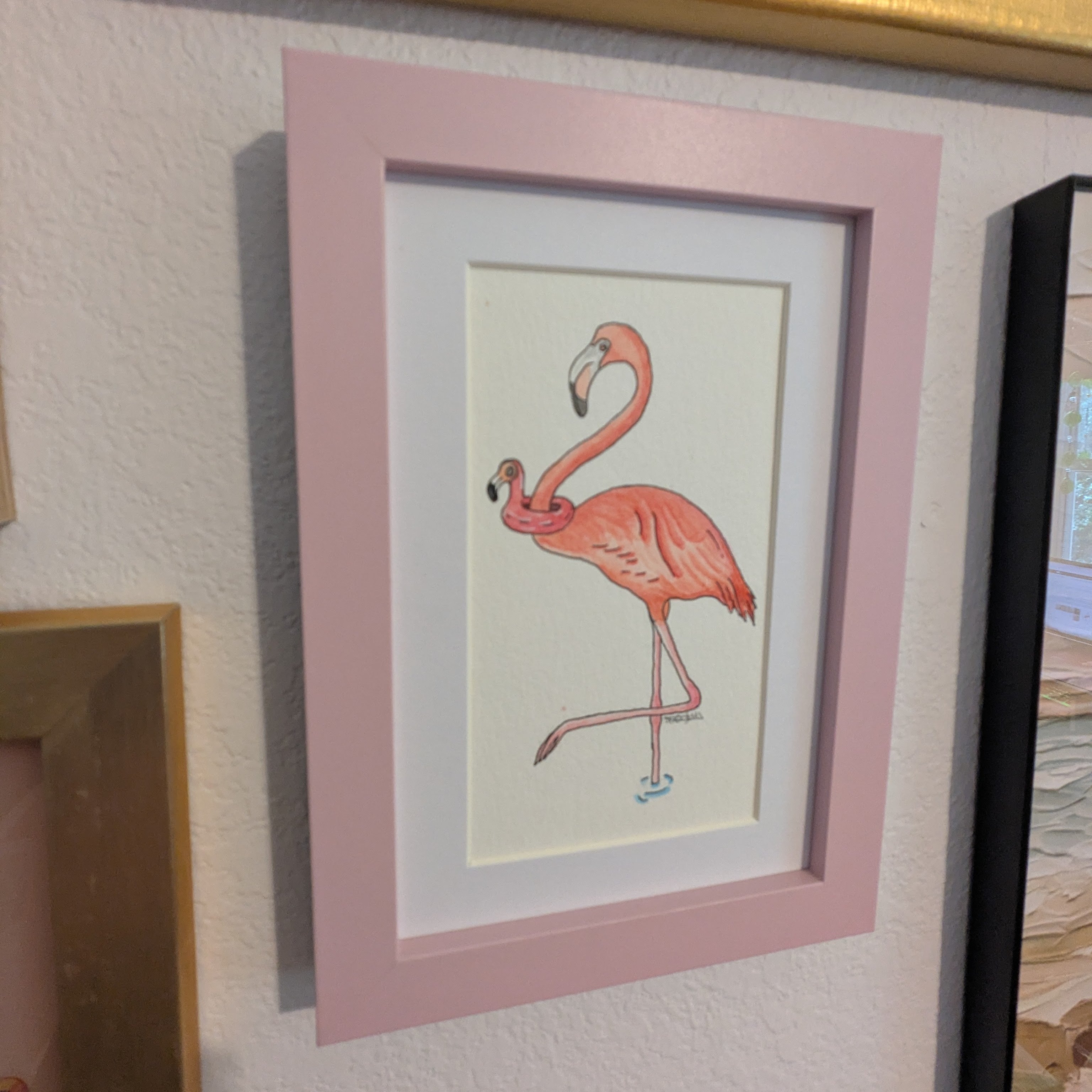 Silly Birds Original | Floaty Flamingo