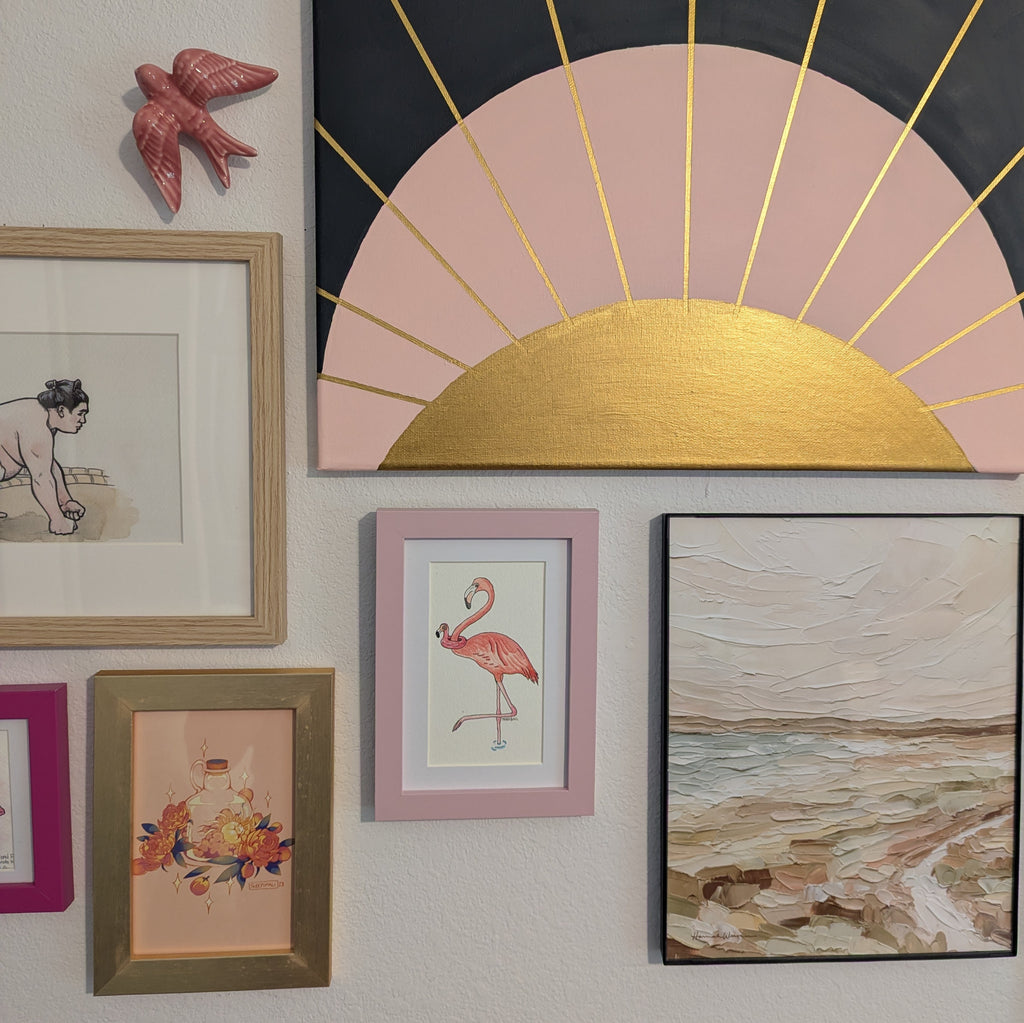 Silly Birds Original | Floaty Flamingo