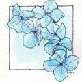 Rainbow Flowers | Blue