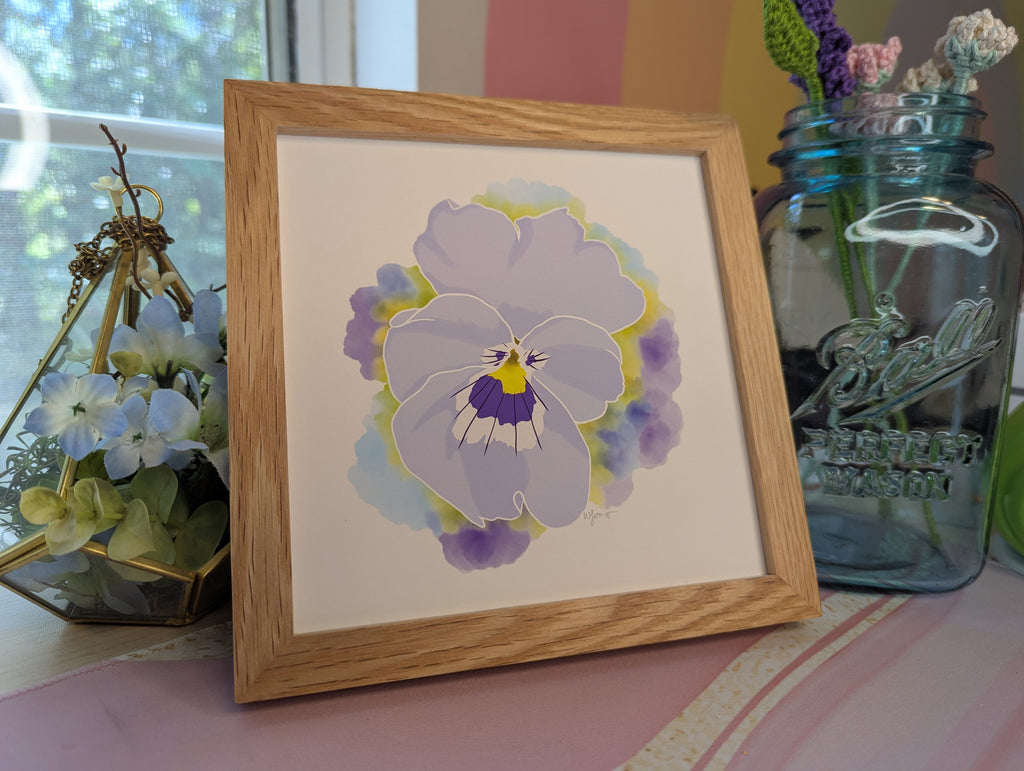 Portugal Blooms | Pathway Violet
