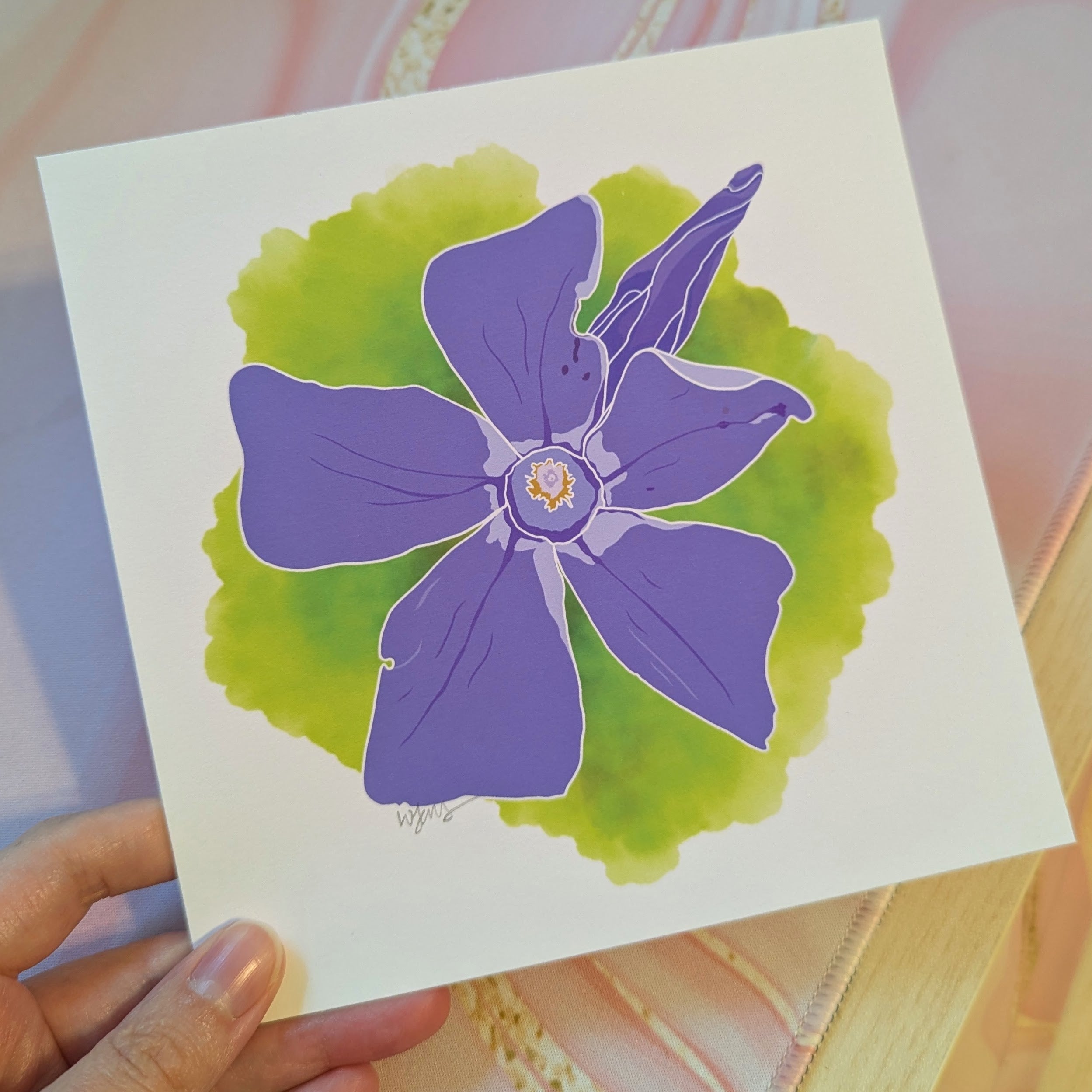 Portugal Blooms | Forest Periwinkle