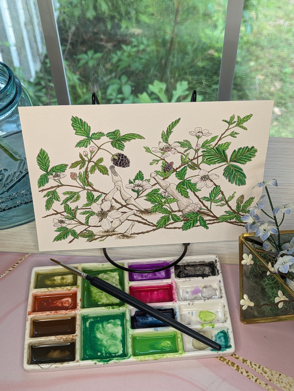 Bones in Bloom Original | Dewberry