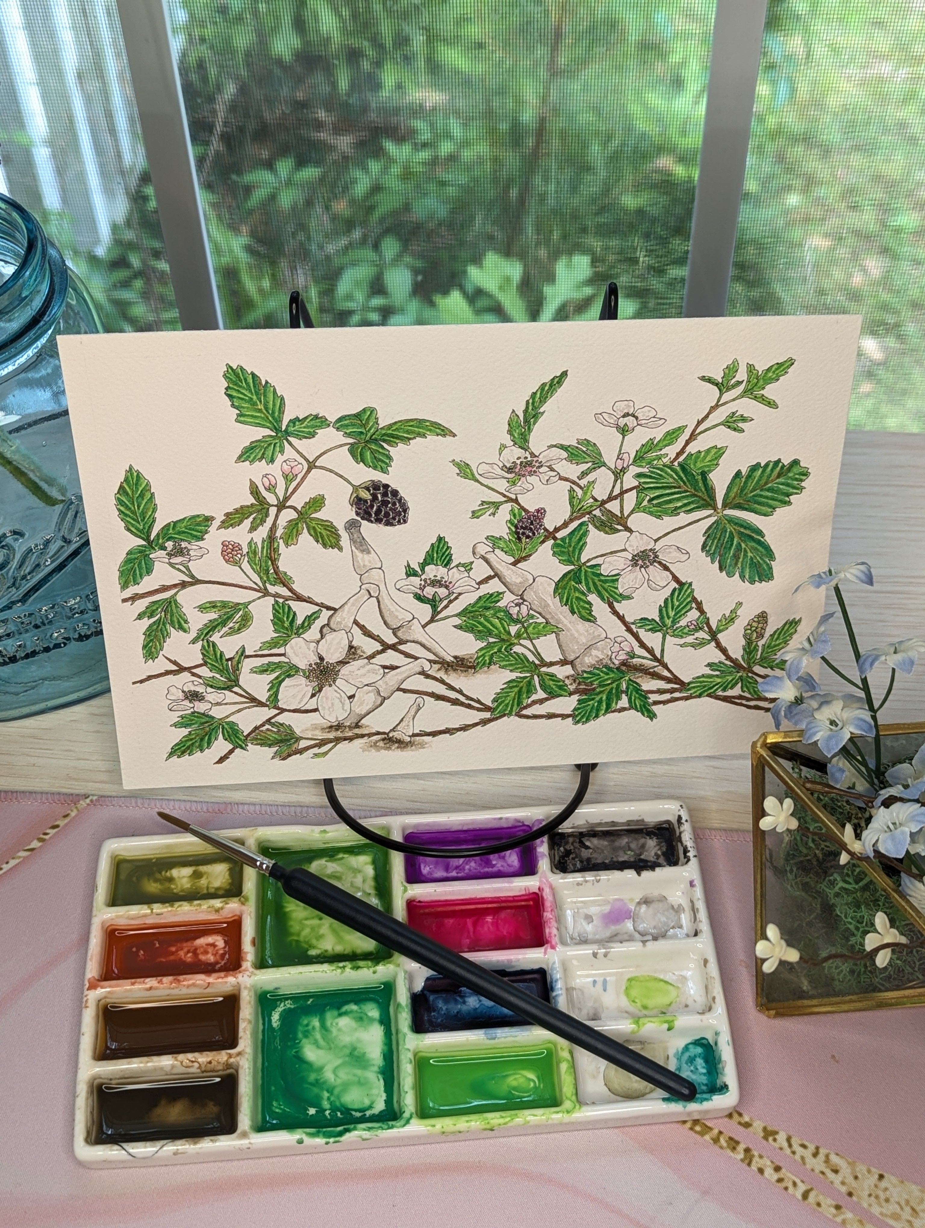 Bones in Bloom Original | Dewberry