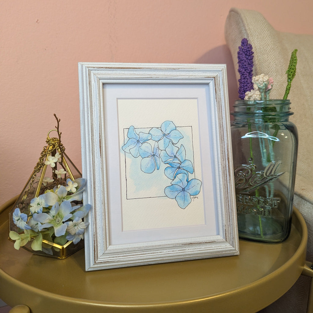 Rainbow Flowers | Blue