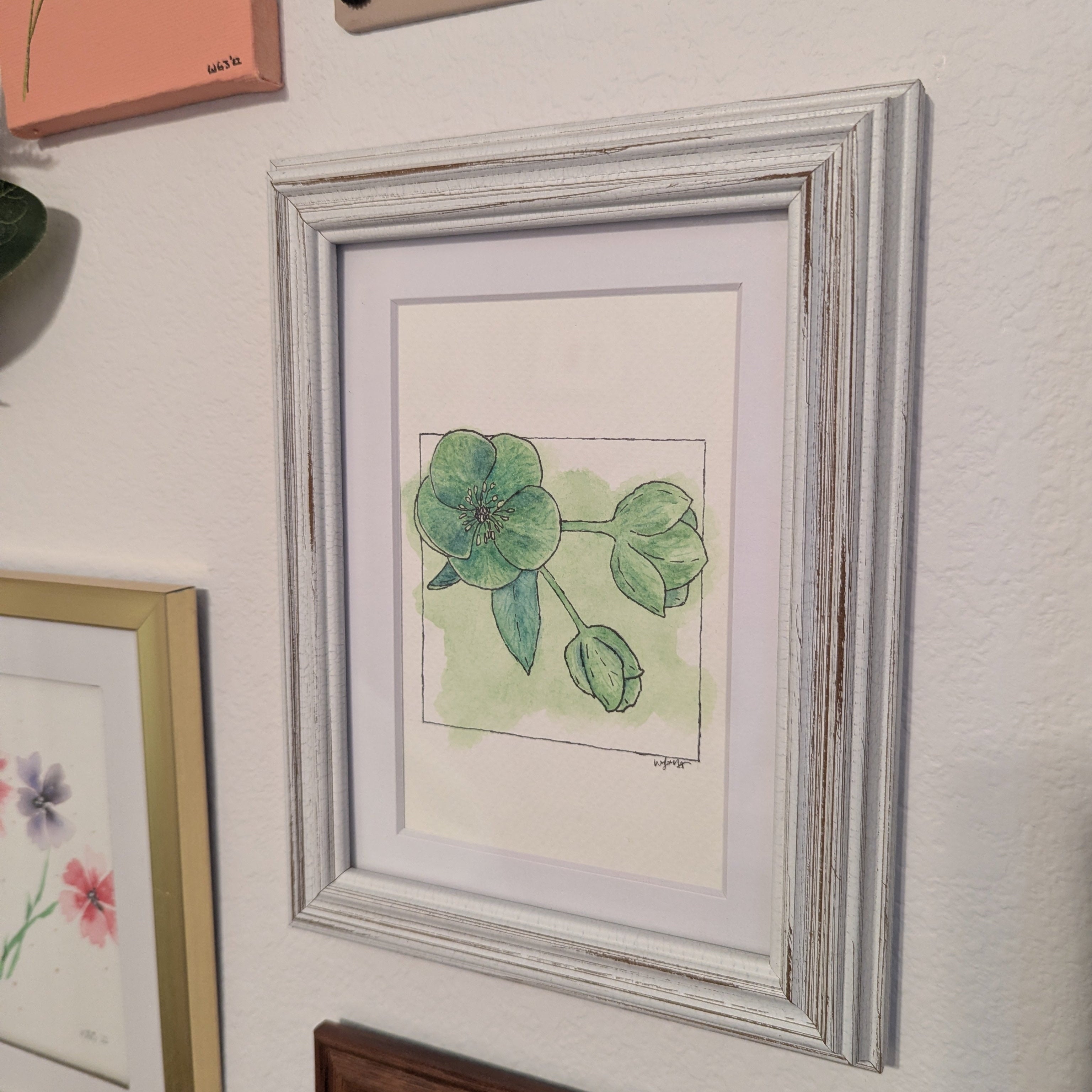 Rainbow Flowers | Green