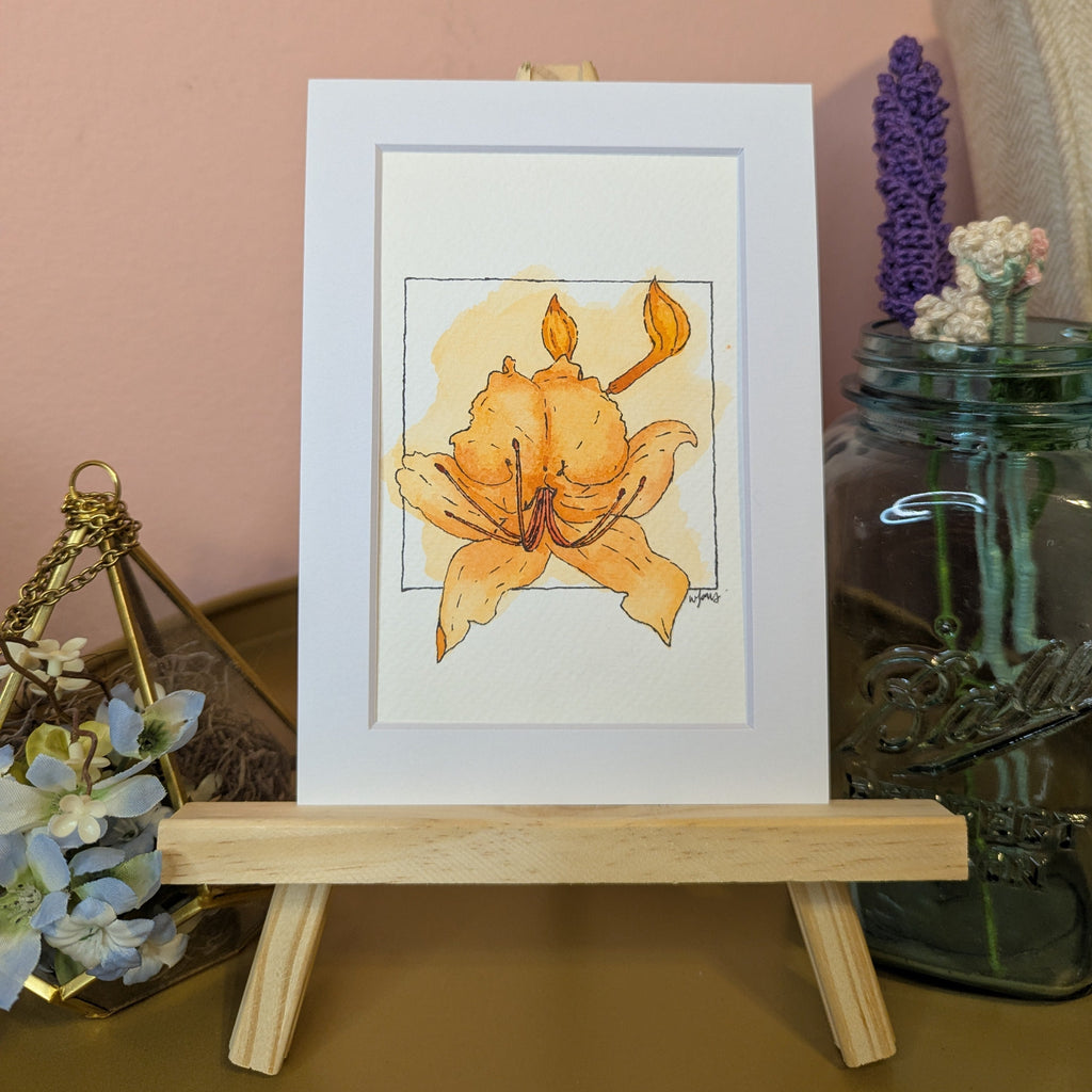 Rainbow Flowers | Orange