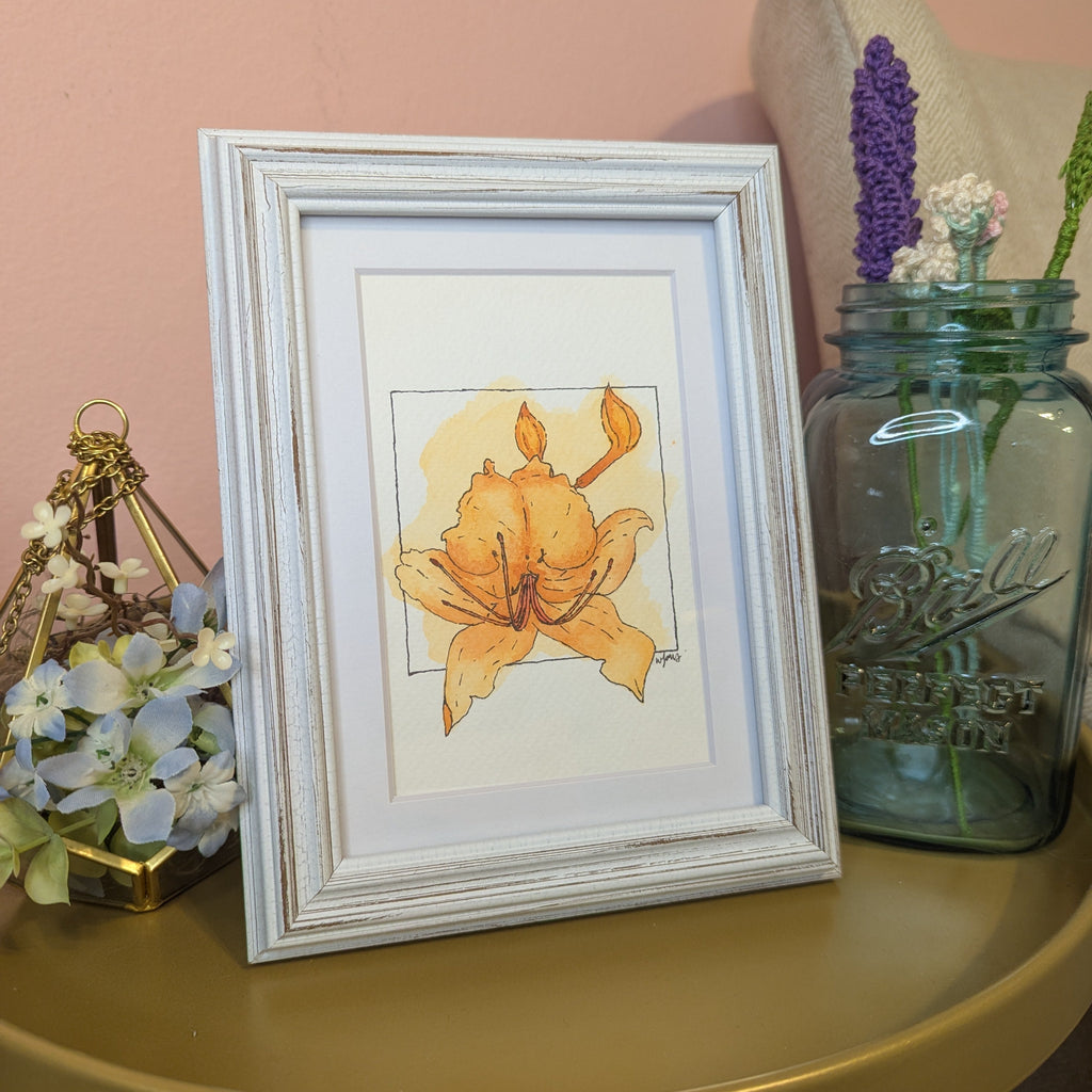 Rainbow Flowers | Orange