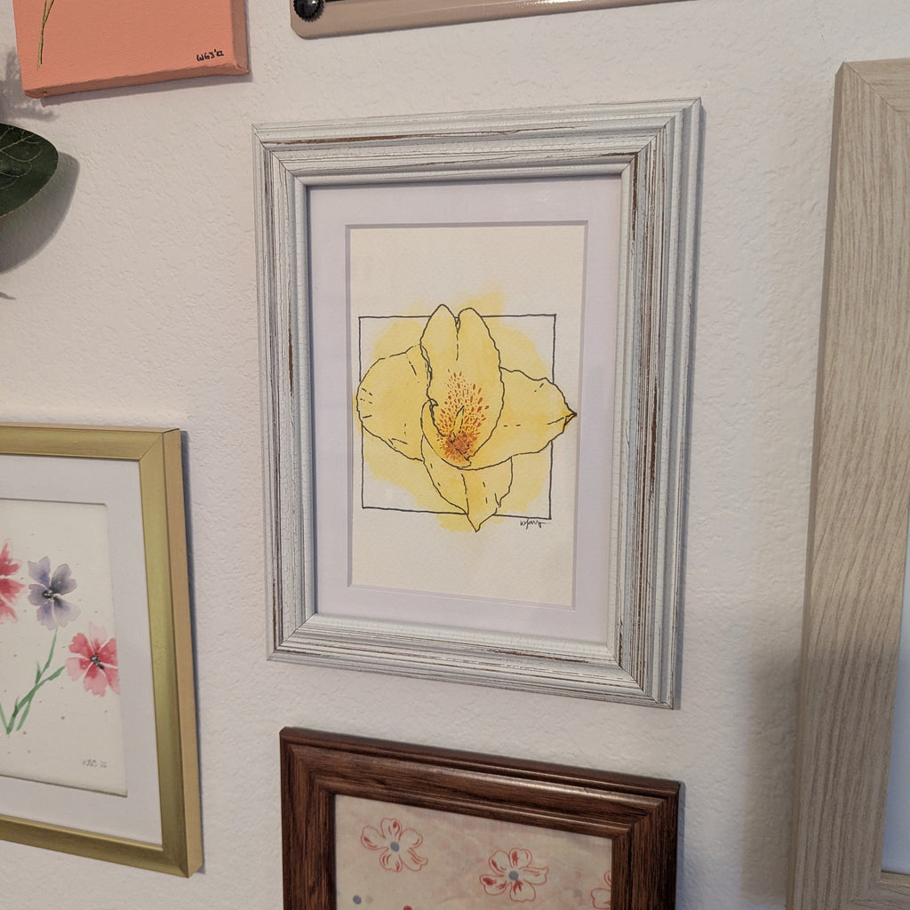 Rainbow Flowers | Yellow