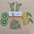 Kiwi Lemonade Sticker Pack