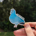 Ungovernable Pigeon Waterproof Sticker