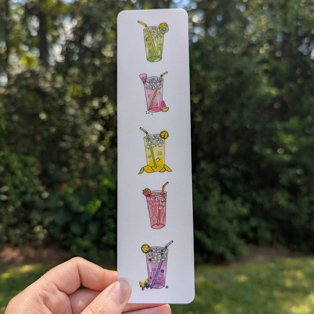 Summer Lemonades Bookmark