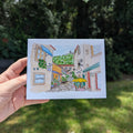 Portugal Street Greeting Card