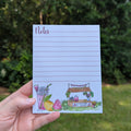 Watermelon Lemonade Notepad