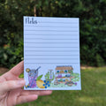 Blueberry Lemonade Notepad