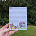 Strawberry Lemonade Notepad