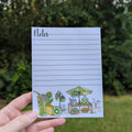 Kiwi Lemonade Notepad
