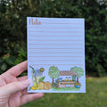 Lemony Lemonade Notepad