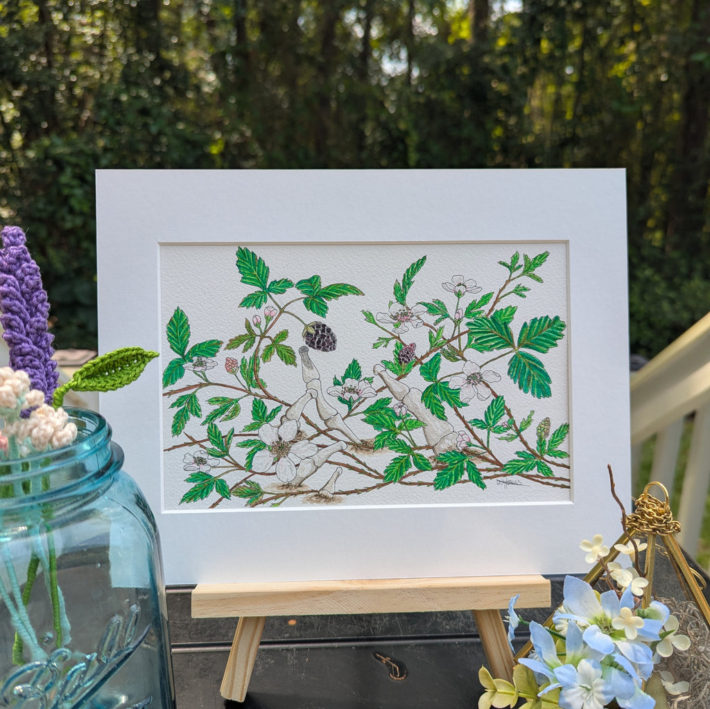 Bones in Bloom Original | Dewberry
