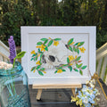 Bones in Bloom Original | Yellow Jasmine