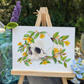Bones in Bloom Prints | Yellow Jasmine