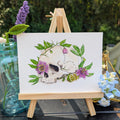 Bones in Bloom Prints | Passionflower