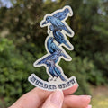 Crows Murder Crew Waterproof Sticker