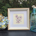 Watercolor Botanical Original | Creeping Phlox