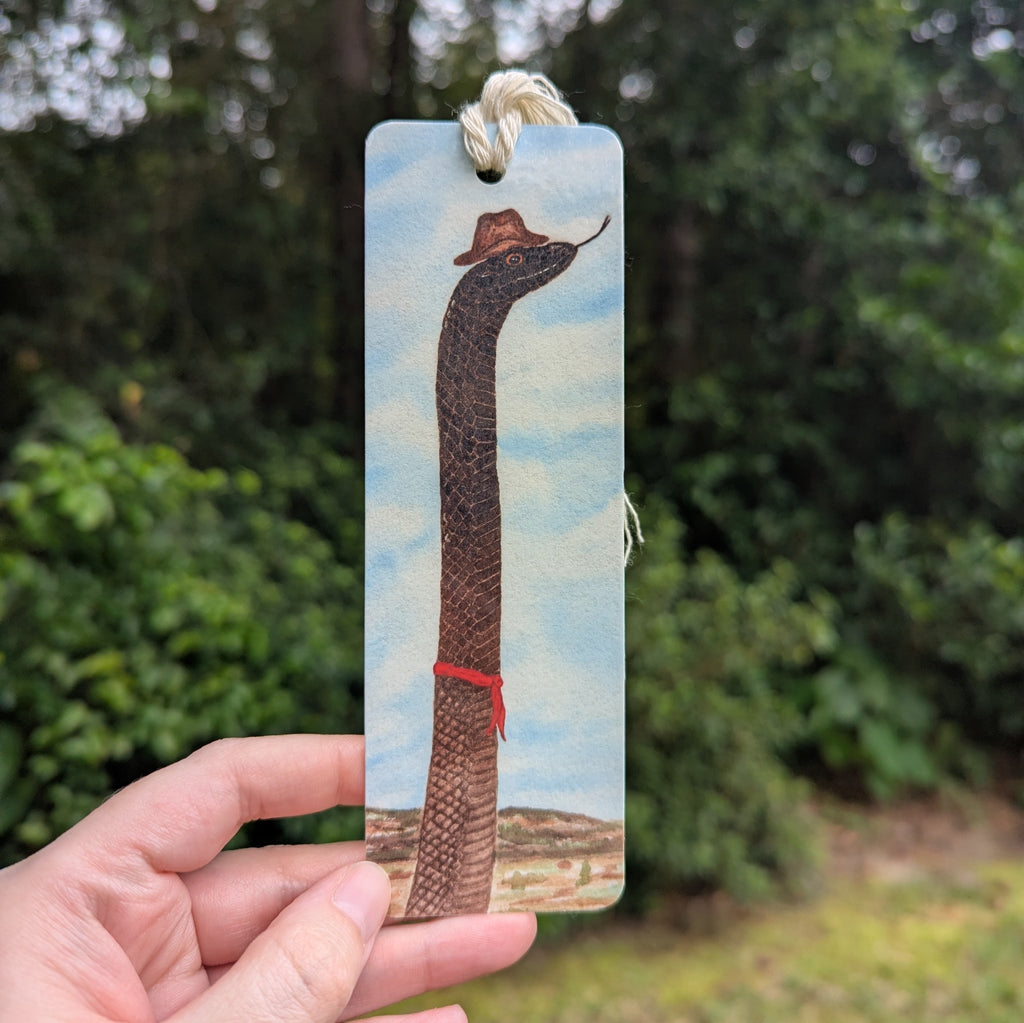 Cowboy Snake Bookmark