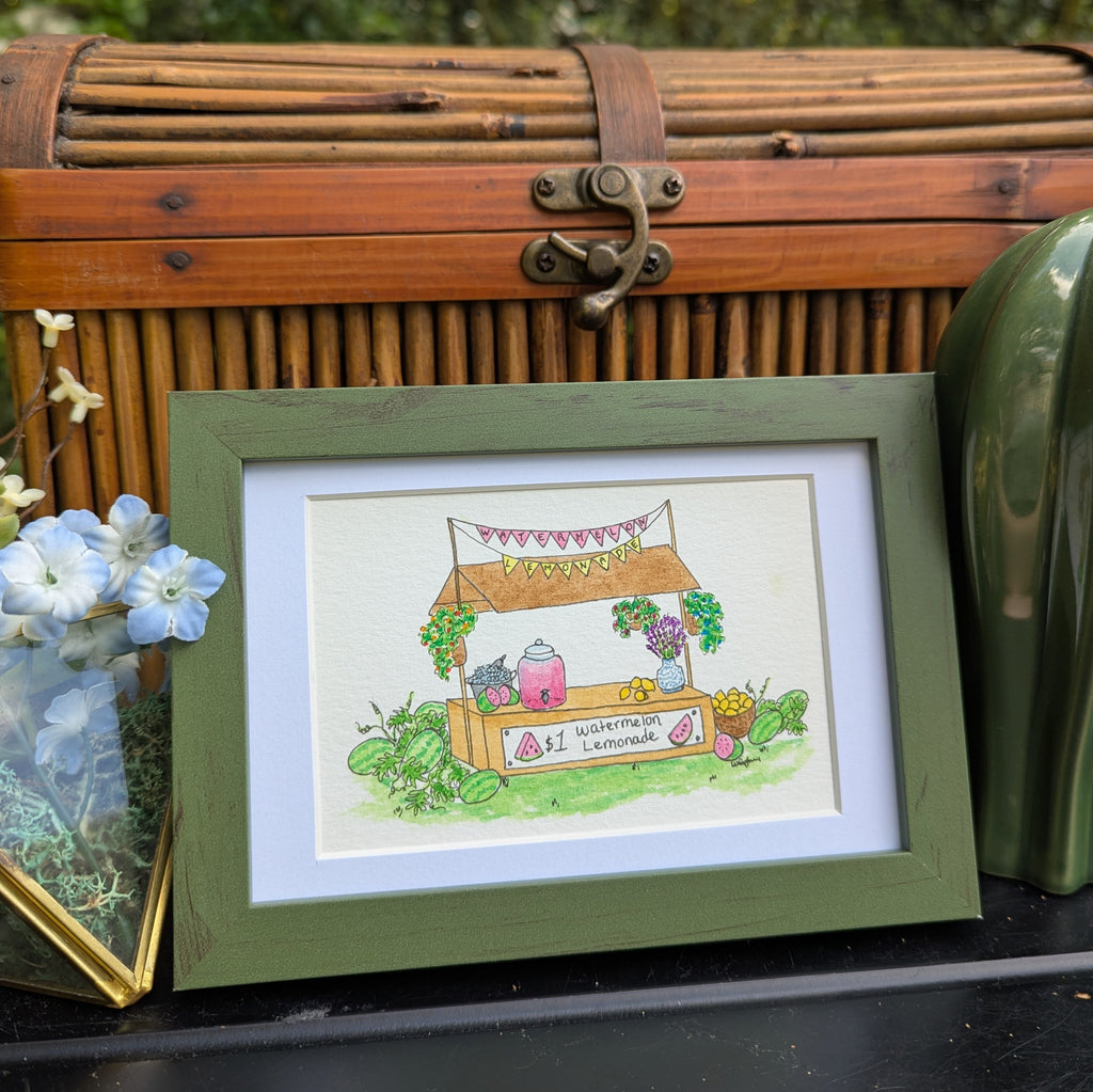 Watermelon Lemonade Stand Original