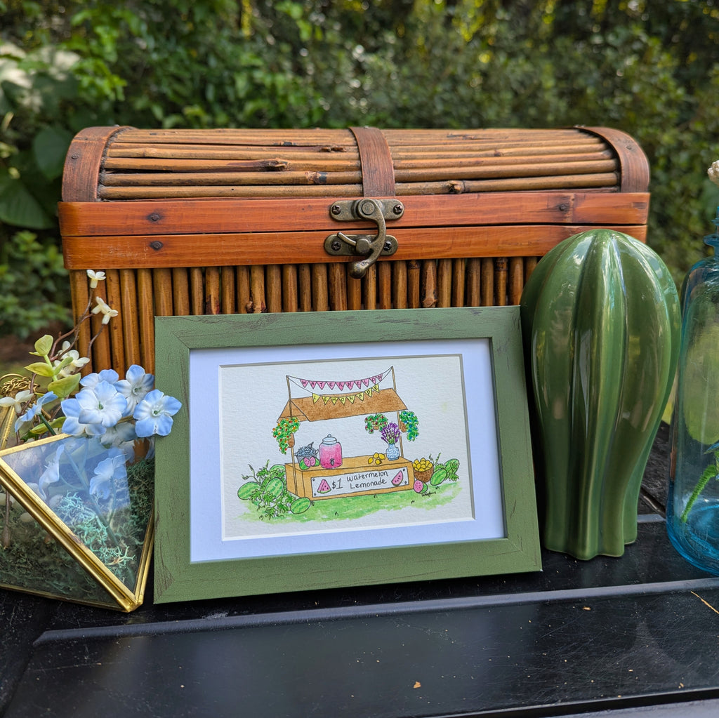 Watermelon Lemonade Stand Original