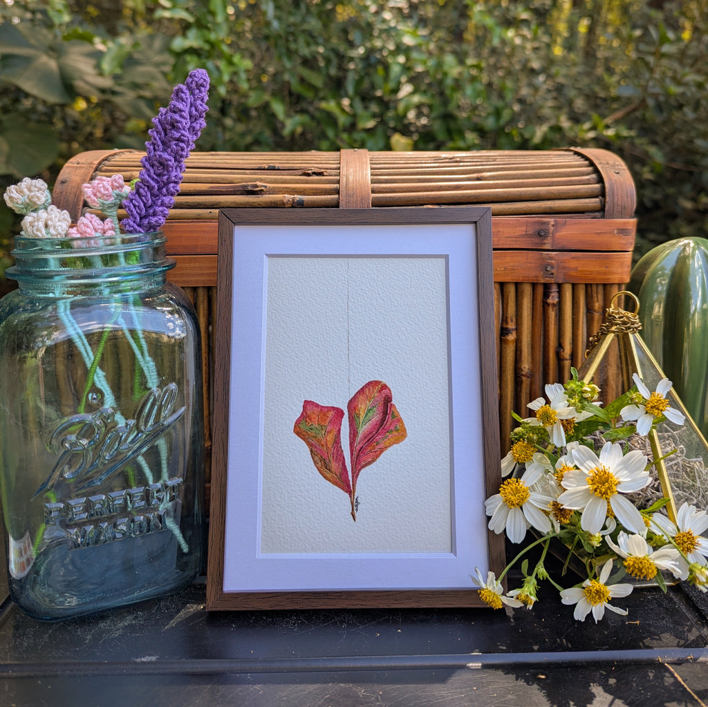 Hanging Broken Heart Original