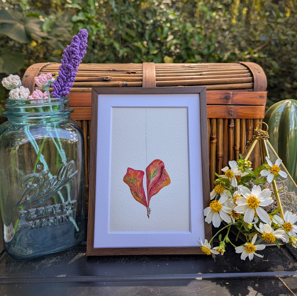 Hanging Broken Heart Original