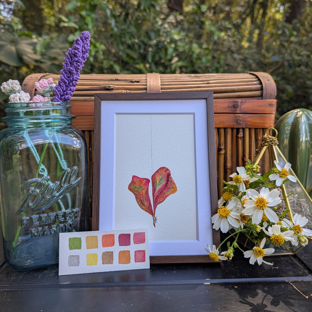 Hanging Broken Heart Original