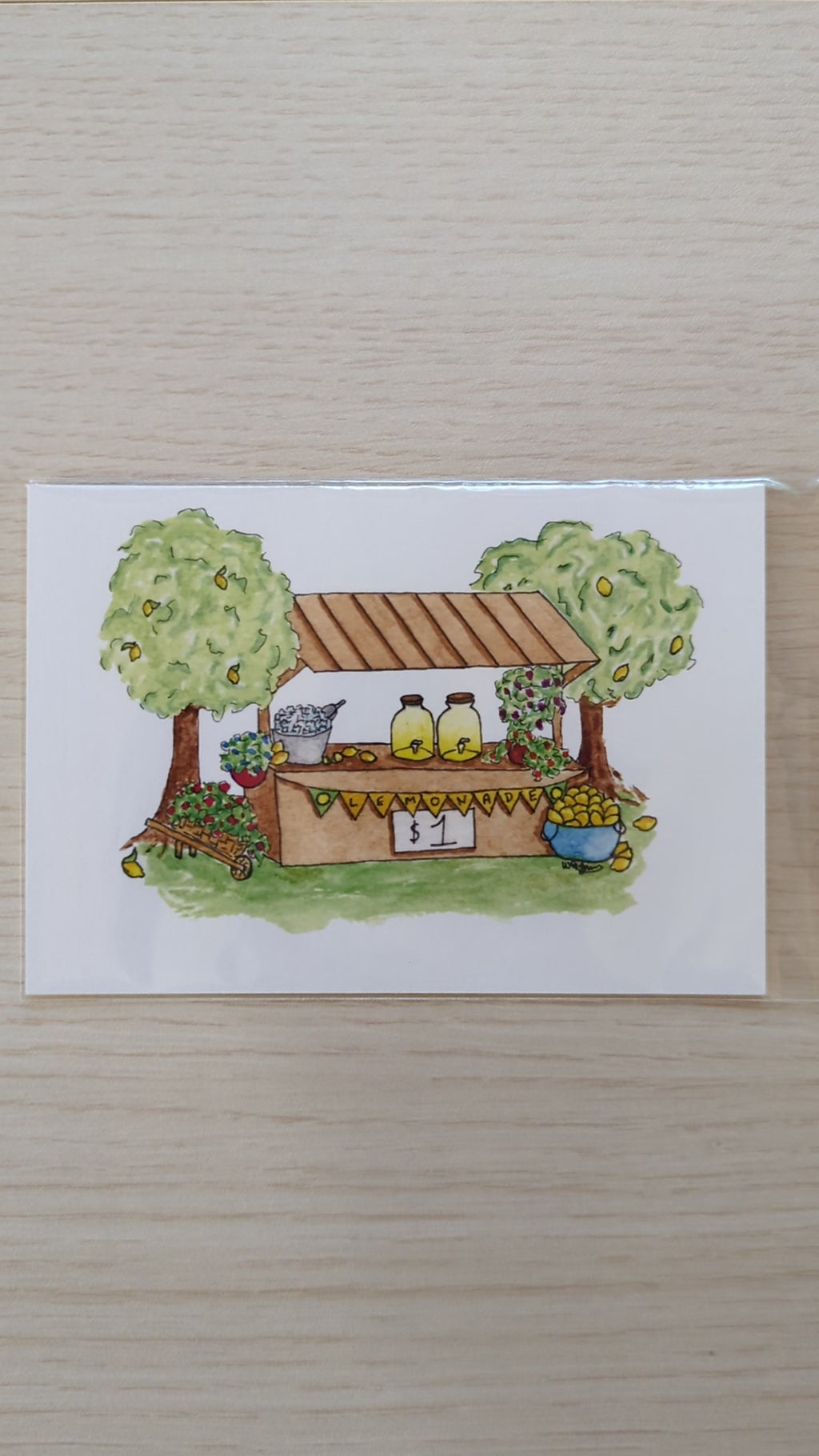 Lemony Lemonade Stationery Bundle