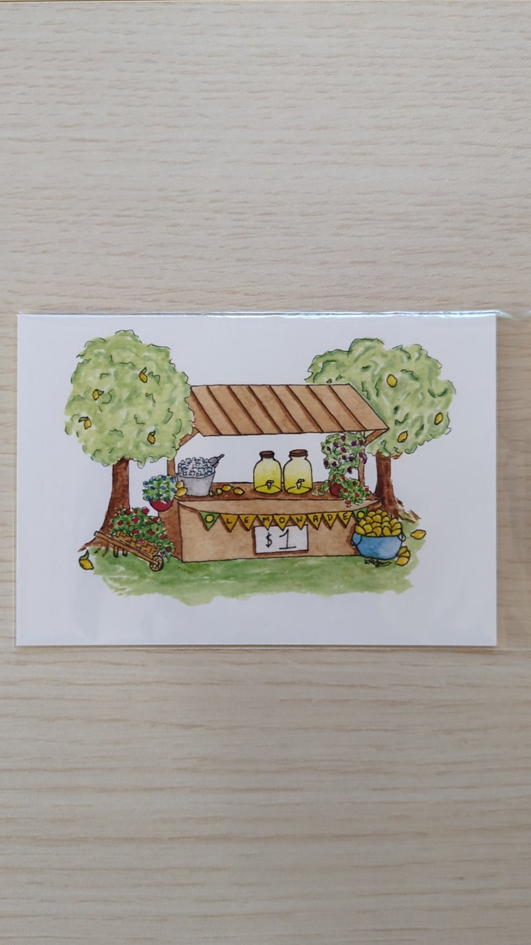 Lemony Lemonade Stationery Bundle