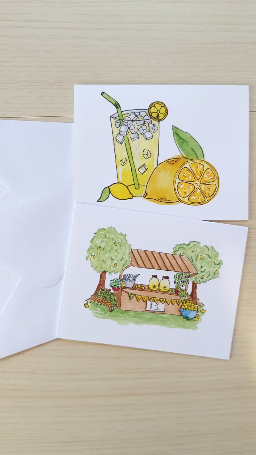 Lemony Lemonade Stationery Bundle