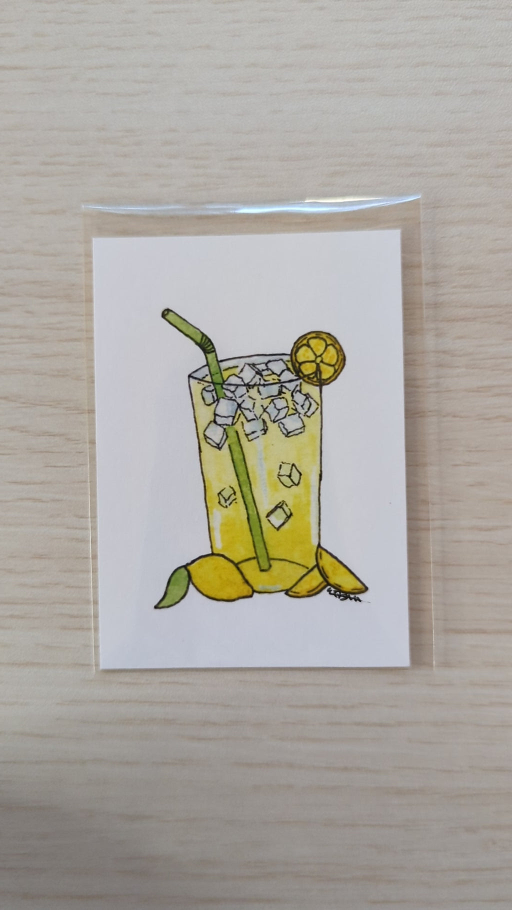 Lemony Lemonade Stationery Bundle