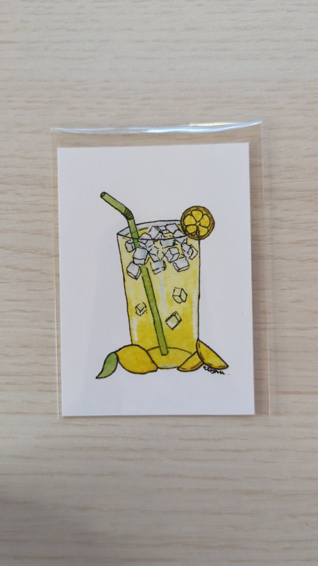 Lemony Lemonade Stationery Bundle