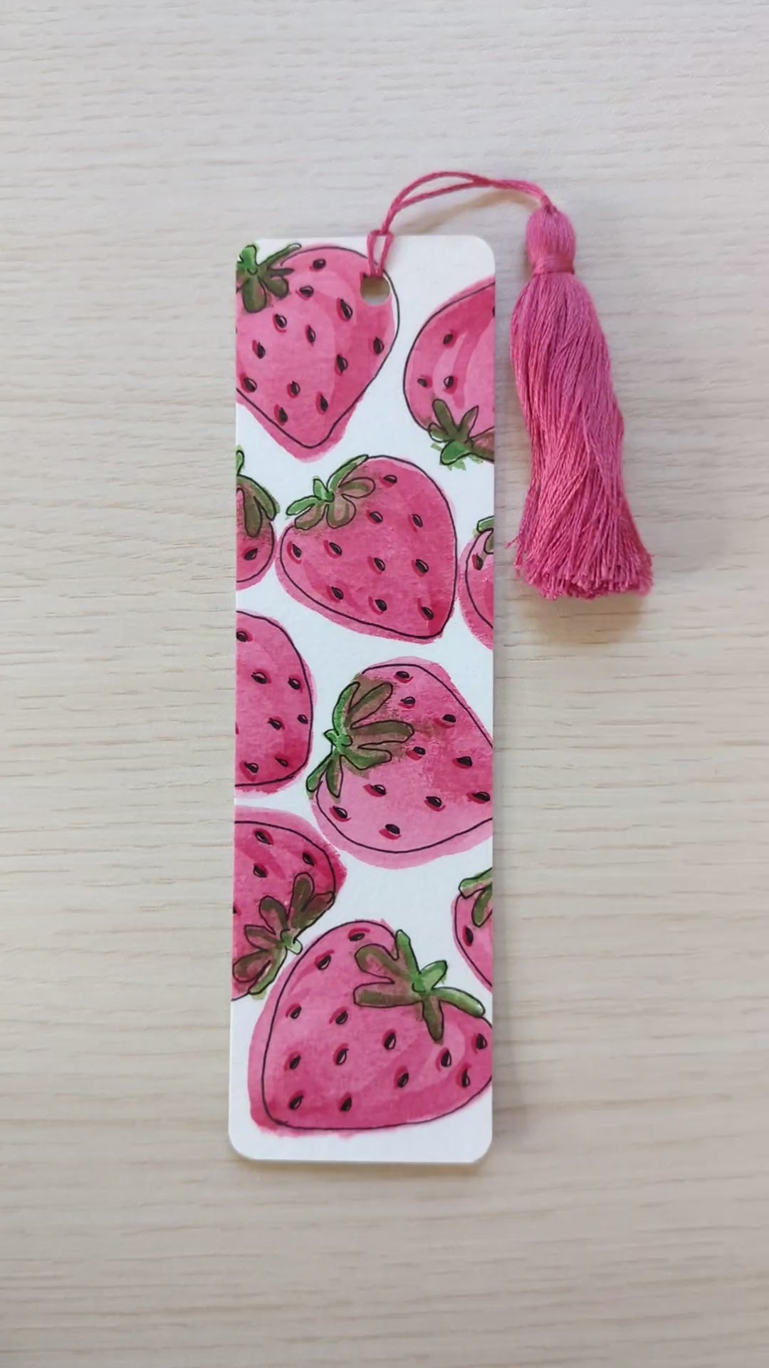 Strawberry Lemonade Stationery Bundle