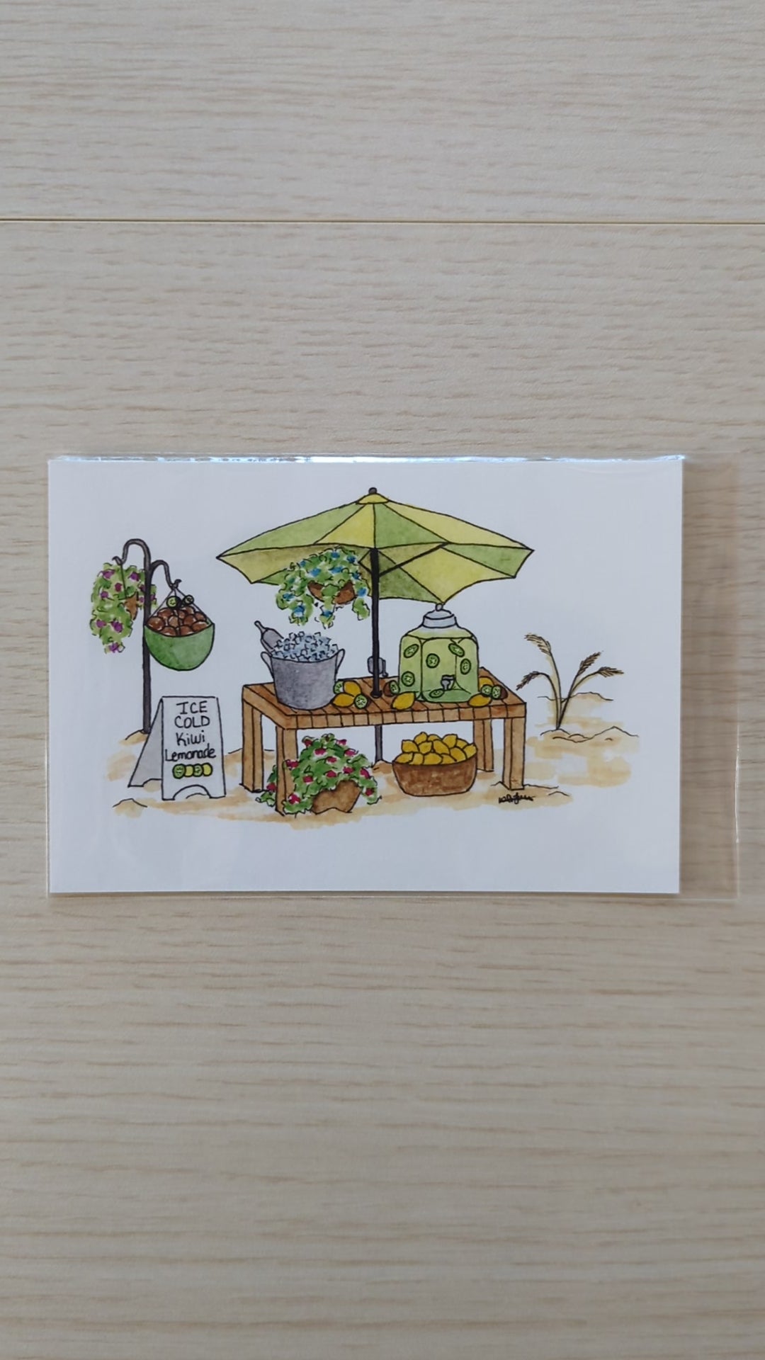 Kiwi Lemonade Stationery Bundle