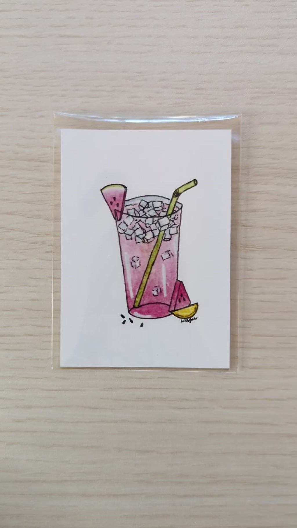 Watermelon Lemonade Stationery Bundle