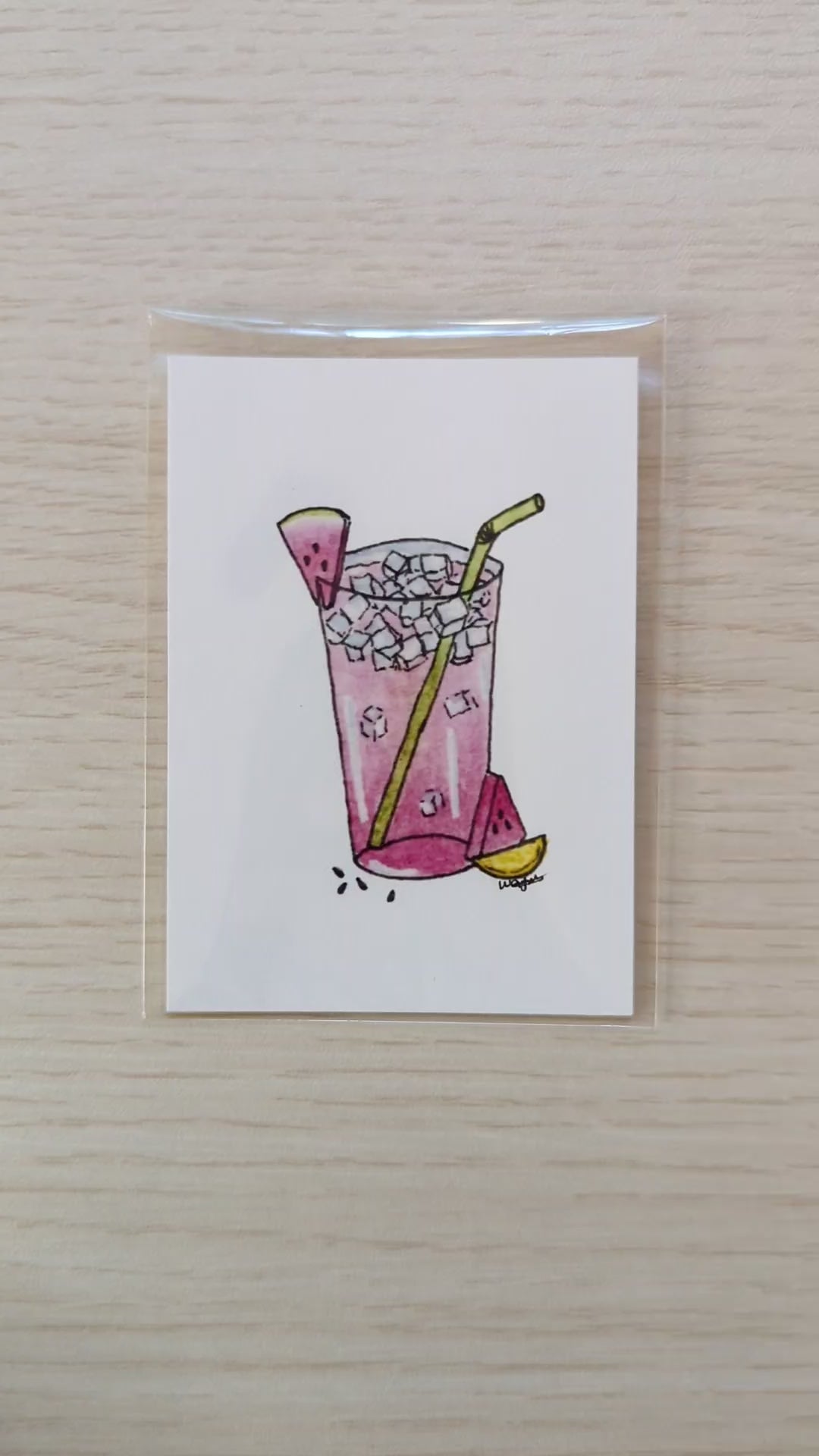 Watermelon Lemonade Stationery Bundle