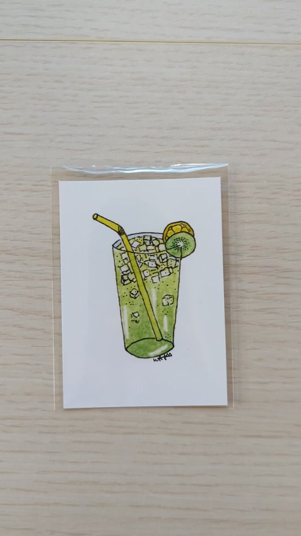Kiwi Lemonade Stationery Bundle