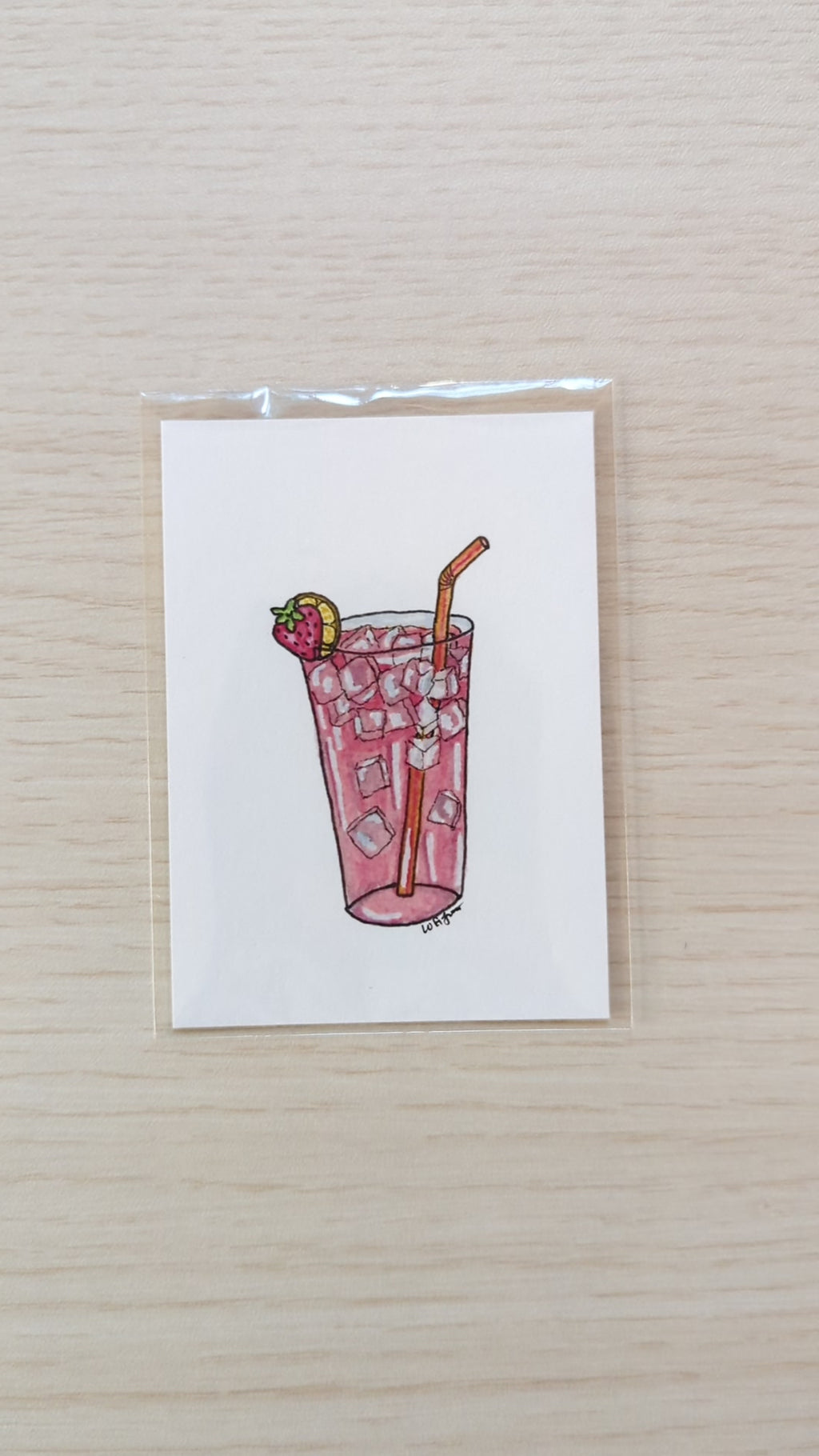 Strawberry Lemonade Stationery Bundle
