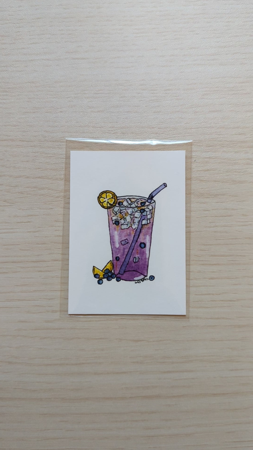 Blueberry Lemonade Stationery Bundle