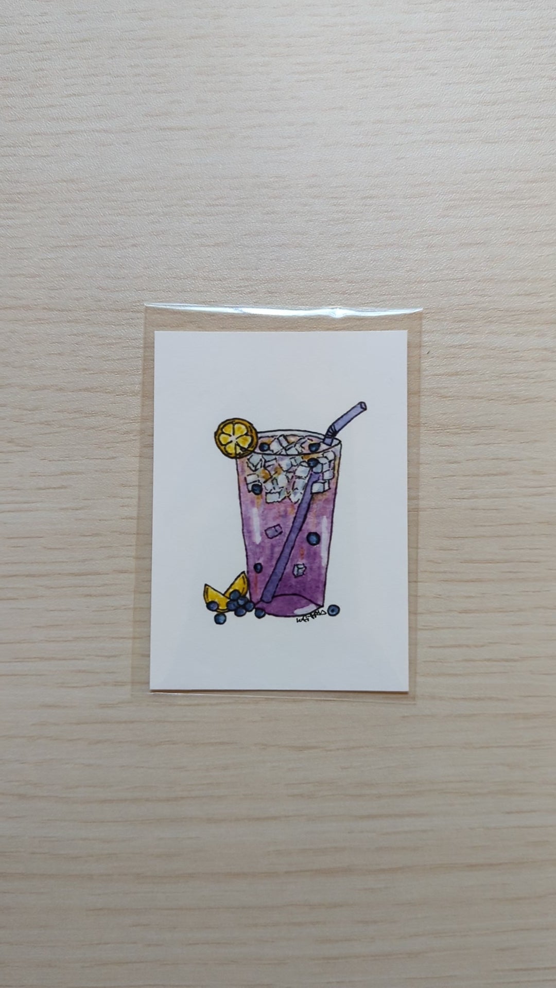 Blueberry Lemonade Stationery Bundle
